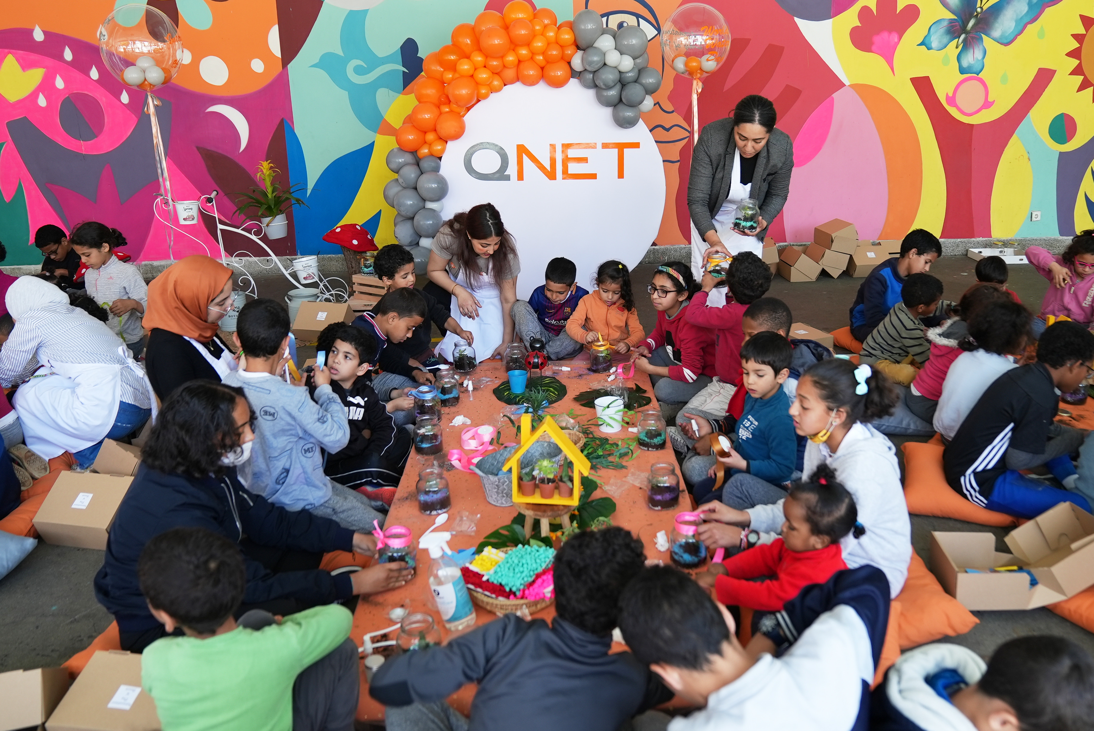 QNET celebrates World Children's Day: Nurturing dreams and empowering hope for the future